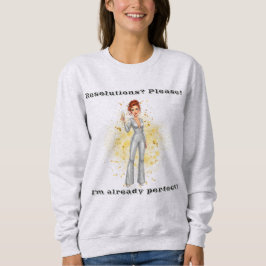 Nyårslöften? Snälla! Kul nyår T Shirt