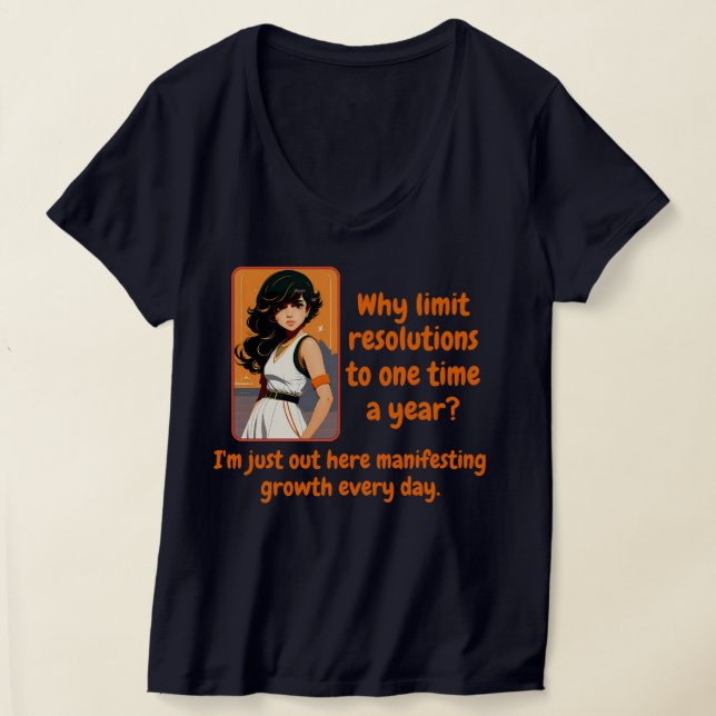 Nyårslösning: Lönsam och säker T Shirt (Laydown)