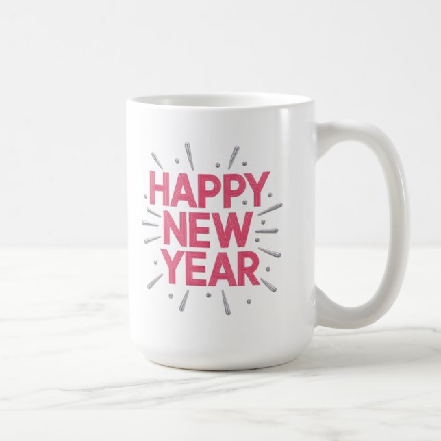 Nyårsmål Kaffemugg (Höger)