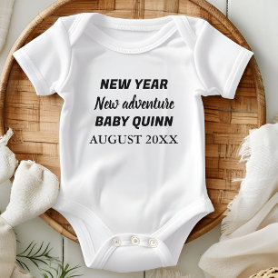 Nyårsmeddelande om Graviden Social T Shirt