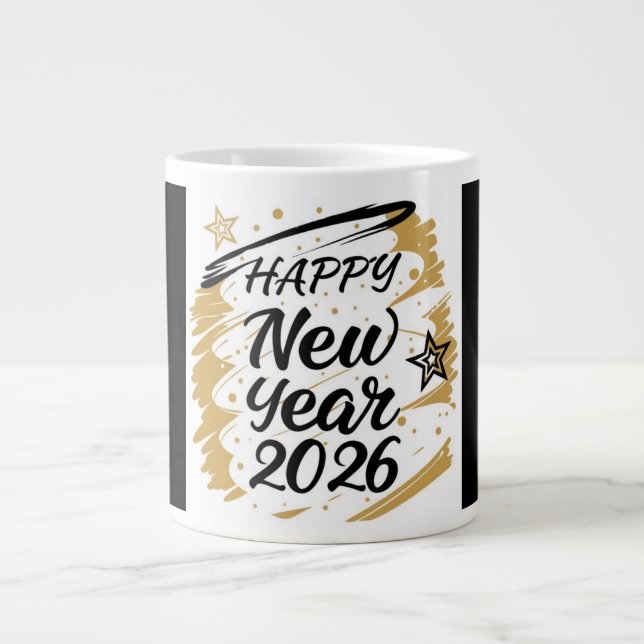 Nyårsmugg Jumbo Mugg (Framsidan)