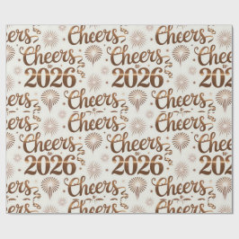Nyårspapper 2026 presentpapper
