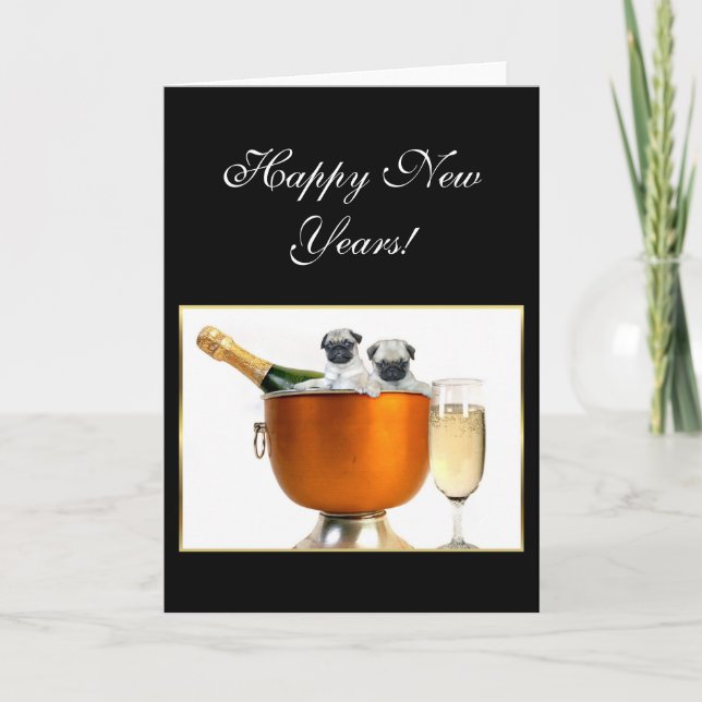 Nyårspengar Helgkort (Framsida)