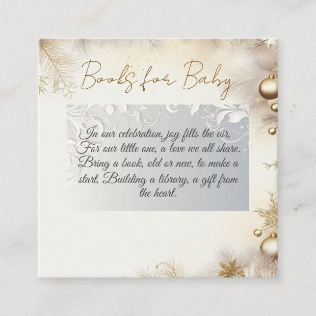 Nyårsprejaren för Elegant av nyårskonstruktion för Tilläggskort (Framsida)