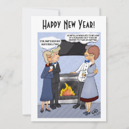 Nyårsresolution Inbjudan