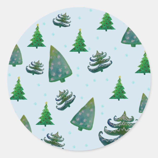 Nyårsrund - etikett (Framsida)