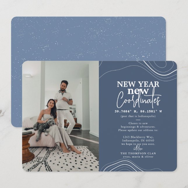 Nyårssamordnare för meddelande om PIC Blue Flytta (Fram/baksida)