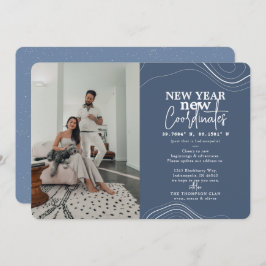 Nyårssamordnare för meddelande om PIC Blue Flytta