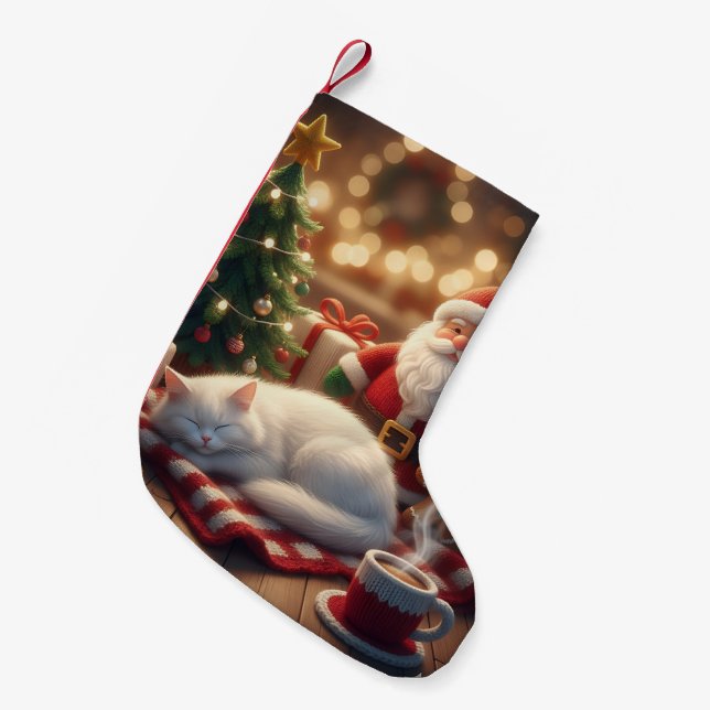 Nyårsstämning Liten Julstrumpa (Framsidan (Hängande))
