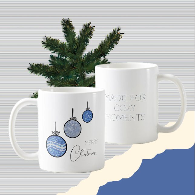 Nyårsträdsdekorationer Kaffemugg (Skapare uppladdad)