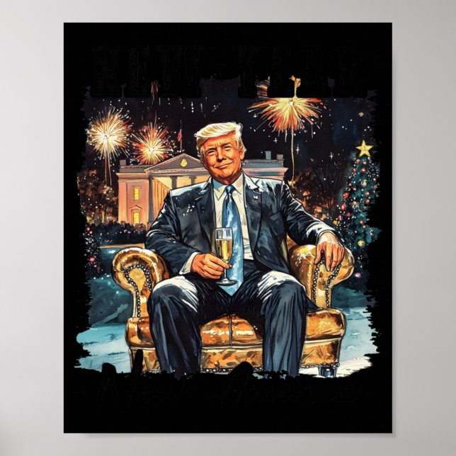 Nyårstrend 2025 2 poster (Framsidan)