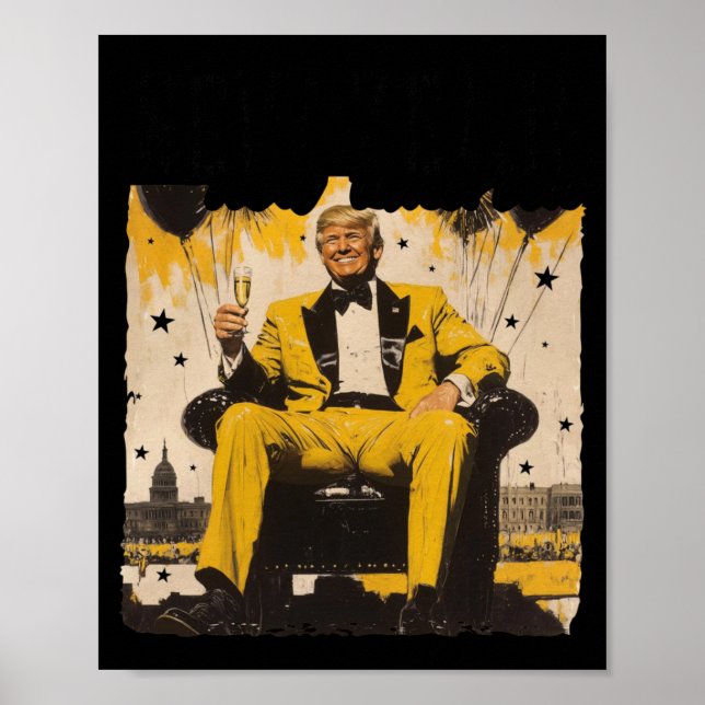 Nyårstrend 2025 poster (Framsidan)