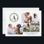 nyaste christmas-fotot julkort<br><div class="desc">Sprid den entusiastiska glädjen med den här roligten. Den innehåller fetstilt modern skripttext och redigerbar fotokollage för att göra den speciell för extra. tillgänglig med en rad färgader som svart,  röd,  grönt,  blått och mycket mer till temat kostym.</div>