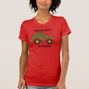 Nyaste Föraren i Stan Söt T Shirt