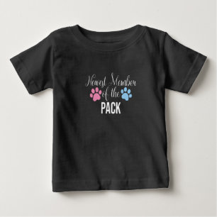 Nyaste ledamot av paketet,Meddelande gåva T Shirt