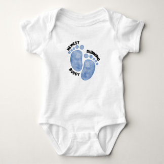 nyaste löparkompis baby body t shirt