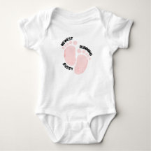 nyaste löparkompis baby bodysuit