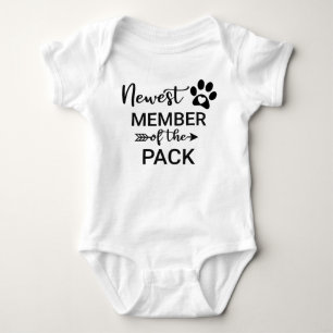 Nyaste medlem av Packs Gravid-meddelande T Shirt