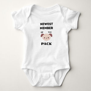Nyaste medlem i förpackningen, skjortor t shirt