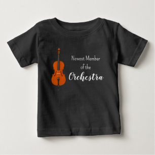 Nyaste medlemmen i orkestern Cello T-shirt