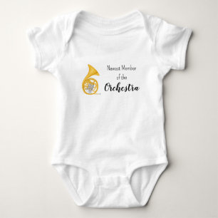 Nyaste medlemmen i orkestern valthorn t shirt