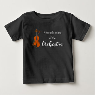 Nyaste medlemmen i orkestern Violin skjorta T Shirt