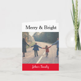 Nyaste och ljusminimalistiskt julfoto helgkort