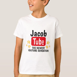 Nyaste Youtube Sensation Birthday T-Shirt