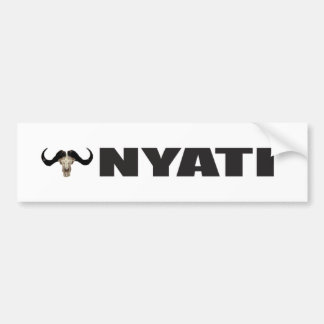 Nyati bildekal
