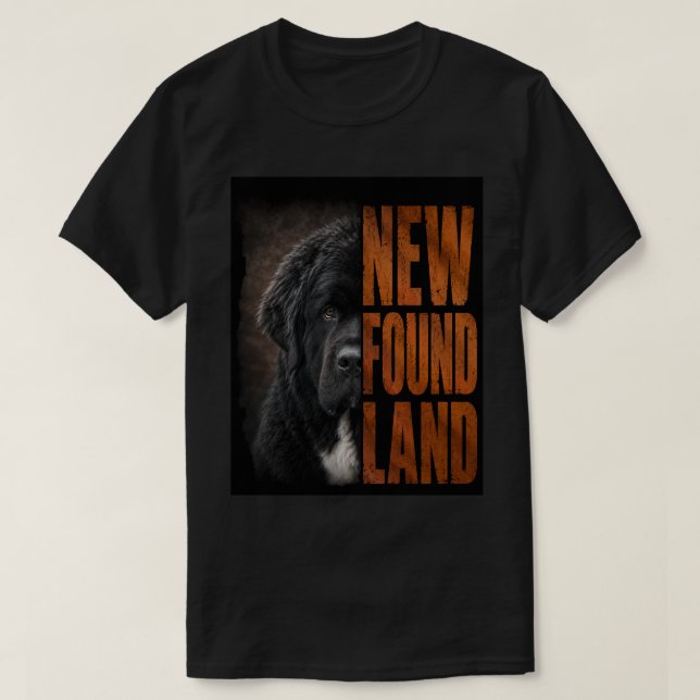 Nyauppfunnet Land T Shirt (Design framsida)