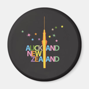 Nyazeeländsk Auckland stad Magnet