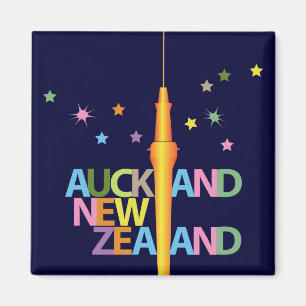 Nyazeeländsk Auckland stad Magnet