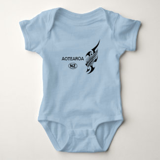 NYAZEELÄNDSK BABY T-SHIRT