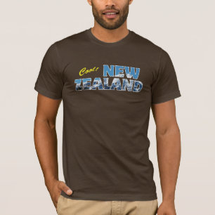 Nyazeeländsk coola! t shirt