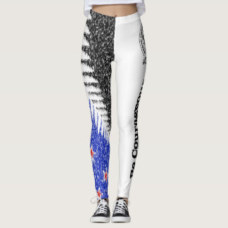 Nyazeeländsk damasker för WRWR Leggings