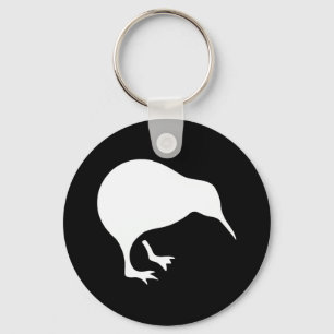 Nyazeeländsk emblem för Kiwi Nyckelring
