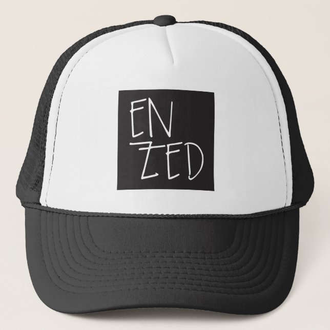 "Nyazeeländsk En-Zed" Keps (Framsida)