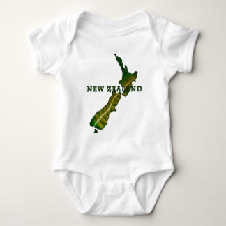 Nyazeeländsk FernkartaT-tröja Tee Shirt