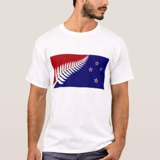 Nyazeeländsk flagga tee