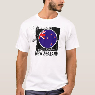 Nyazeeländsk flaggaT-tröja Tee