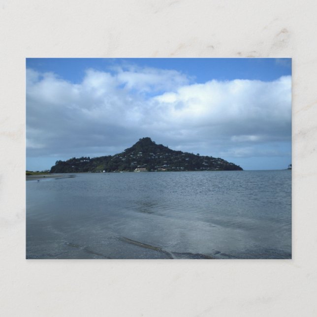 Nyazeeländsk Isle av Avalon Tairua Vykort (Framsida)