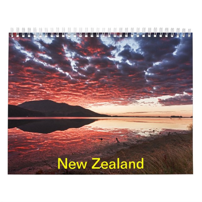 Nyazeeländsk kalender (Omslag)