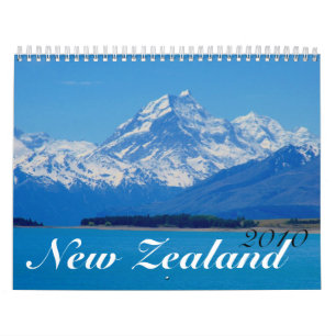 Nyazeeländsk kalender 2010