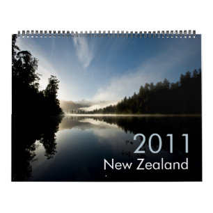 Nyazeeländsk kalender 2011