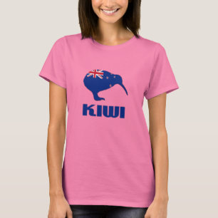 Nyazeeländsk Kiwi Tee Shirt