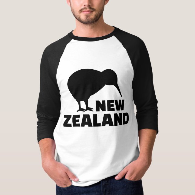 Nyazeeländsk Kiwi Tröja (Framsida)