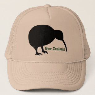 Nyazeeländsk Kiwifågel - Truckerkeps