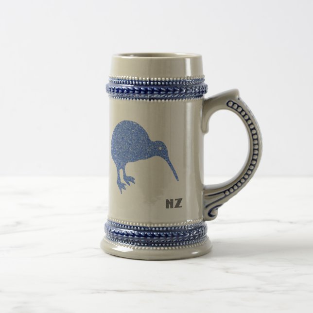 Nyazeeländsk KiwiölStein mugg (Höger)