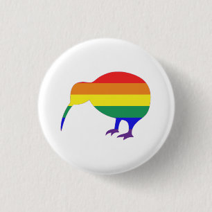 Nyazeeländsk Kiwipride Knapp