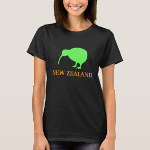 Nyazeeländsk Kiwiskjorta T-shirt